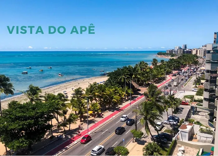 Ct-82: Apto Com Vista Espetacular Para O Mar