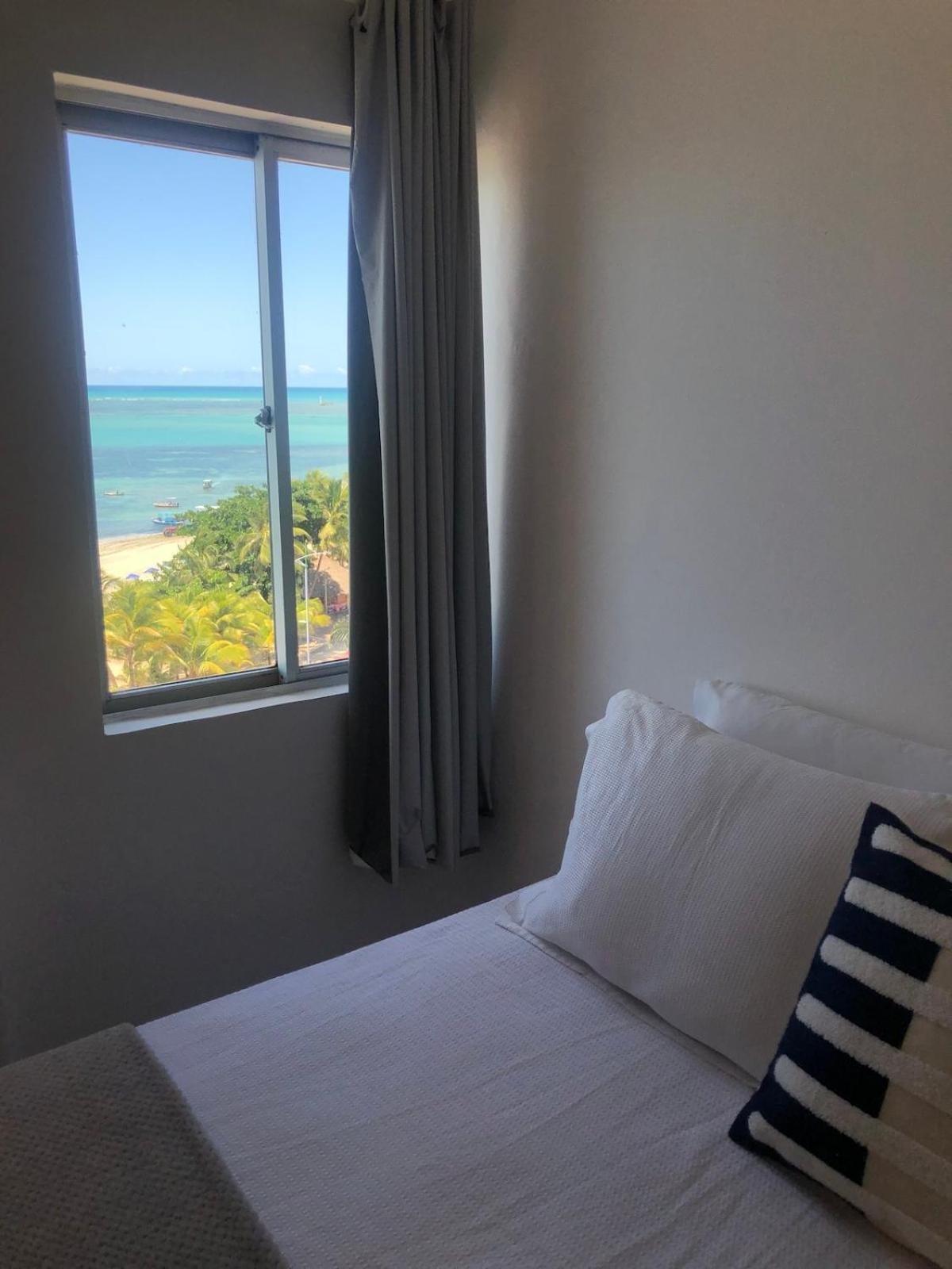 Apartamento Ct-82: Apto Com Vista Espetacular O Mar
