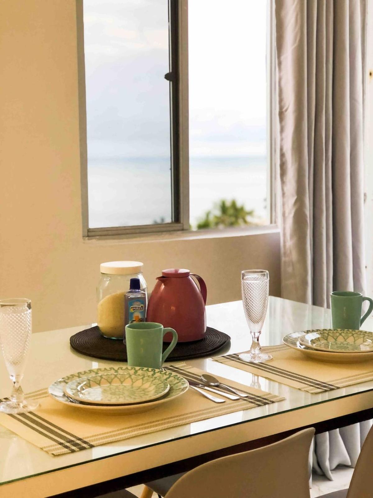 Ct-82: Apto Com Vista Espetacular O Mar Apartamento Maceió