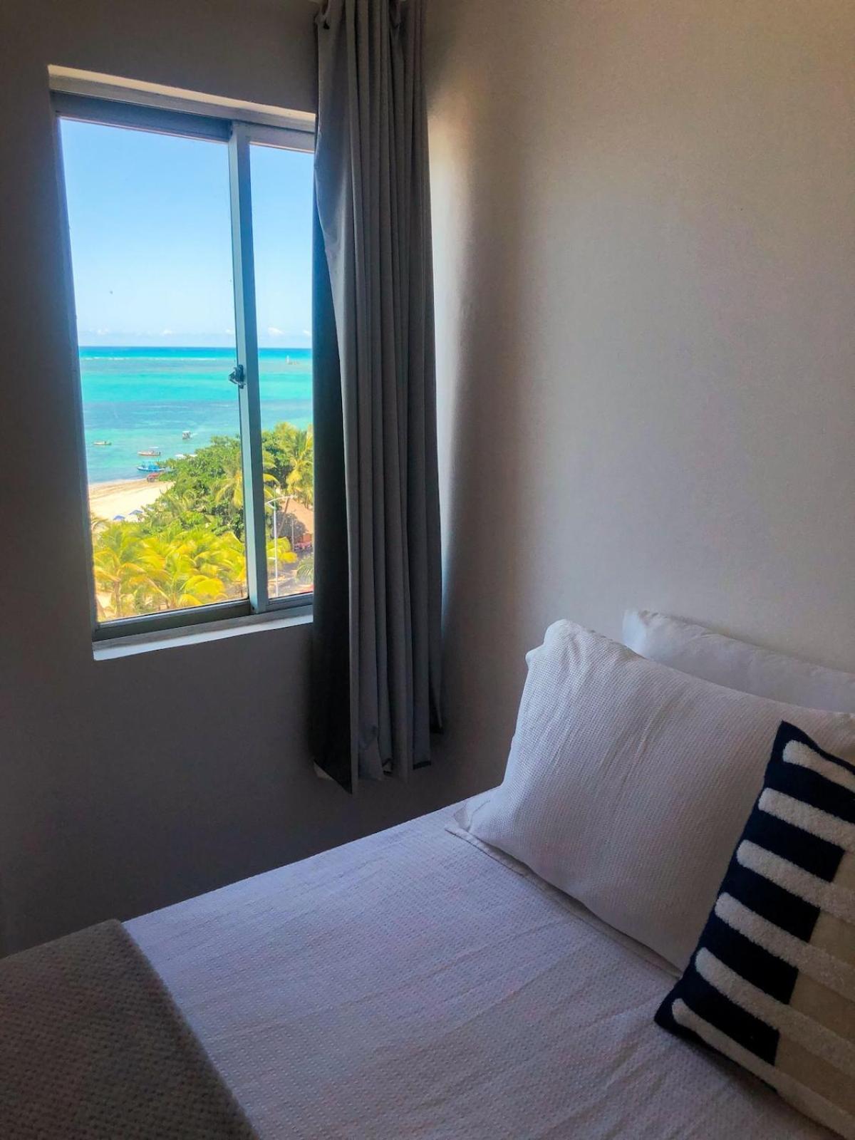 Apartamento Ct-82: Apto Com Vista Espetacular O Mar Maceió