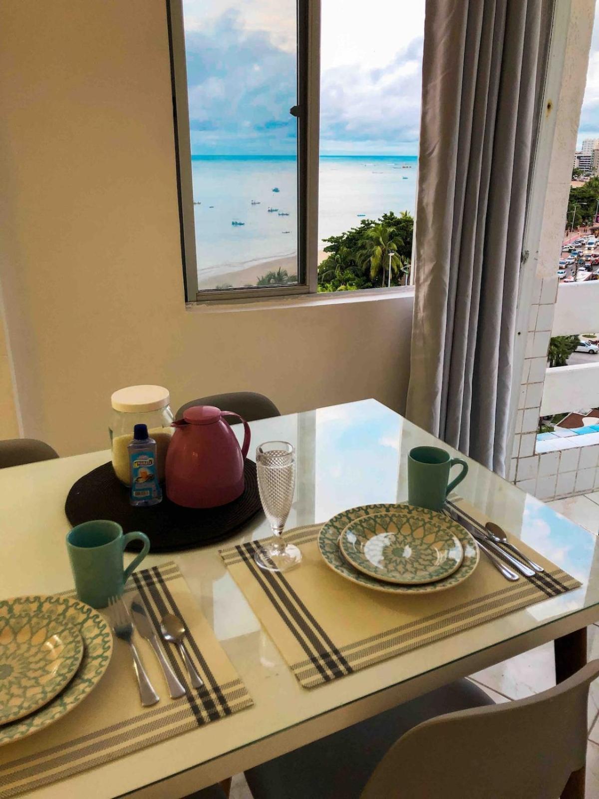 Apartamento Ct-82: Apto Com Vista Espetacular O Mar Maceió